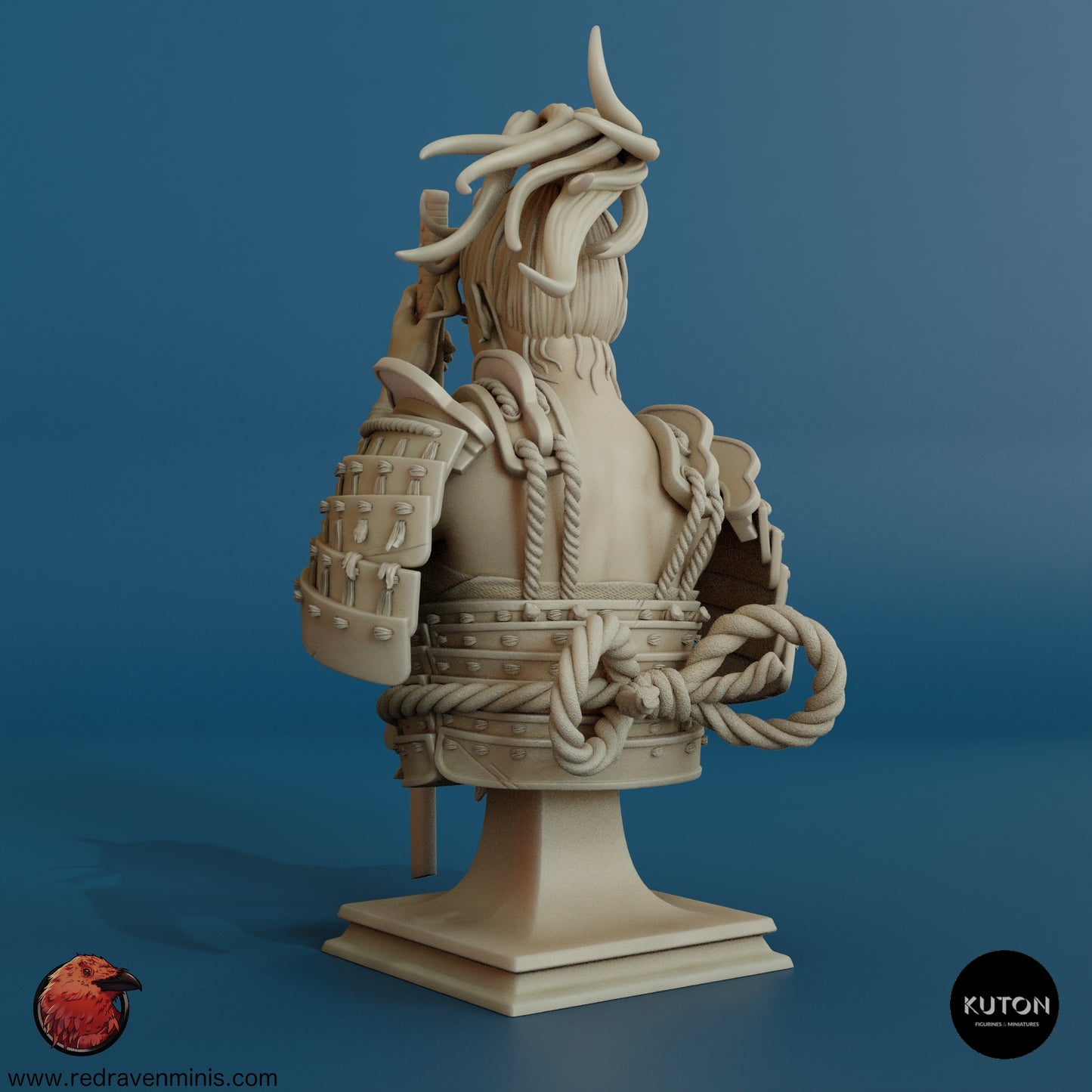 Kinjo • Samurai Girl • Bust