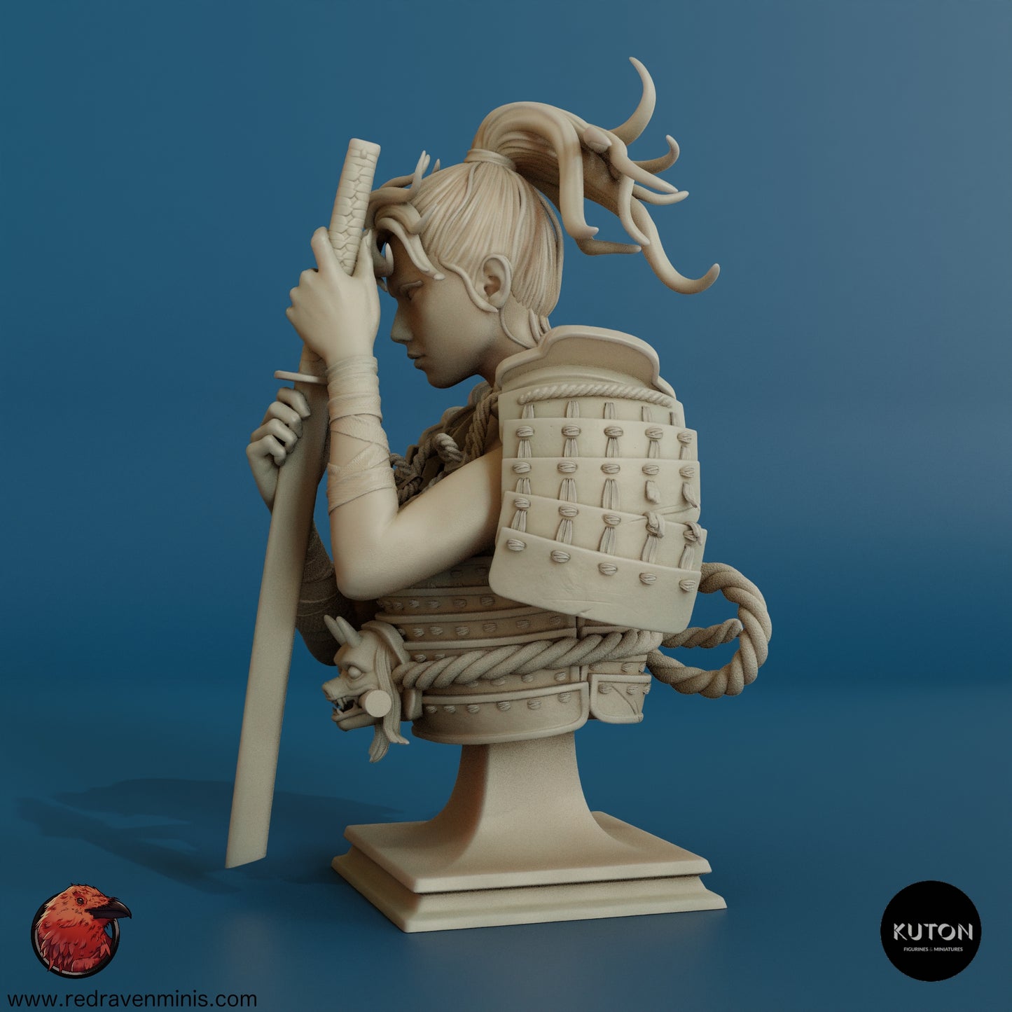 Kinjo • Samurai Girl • Bust