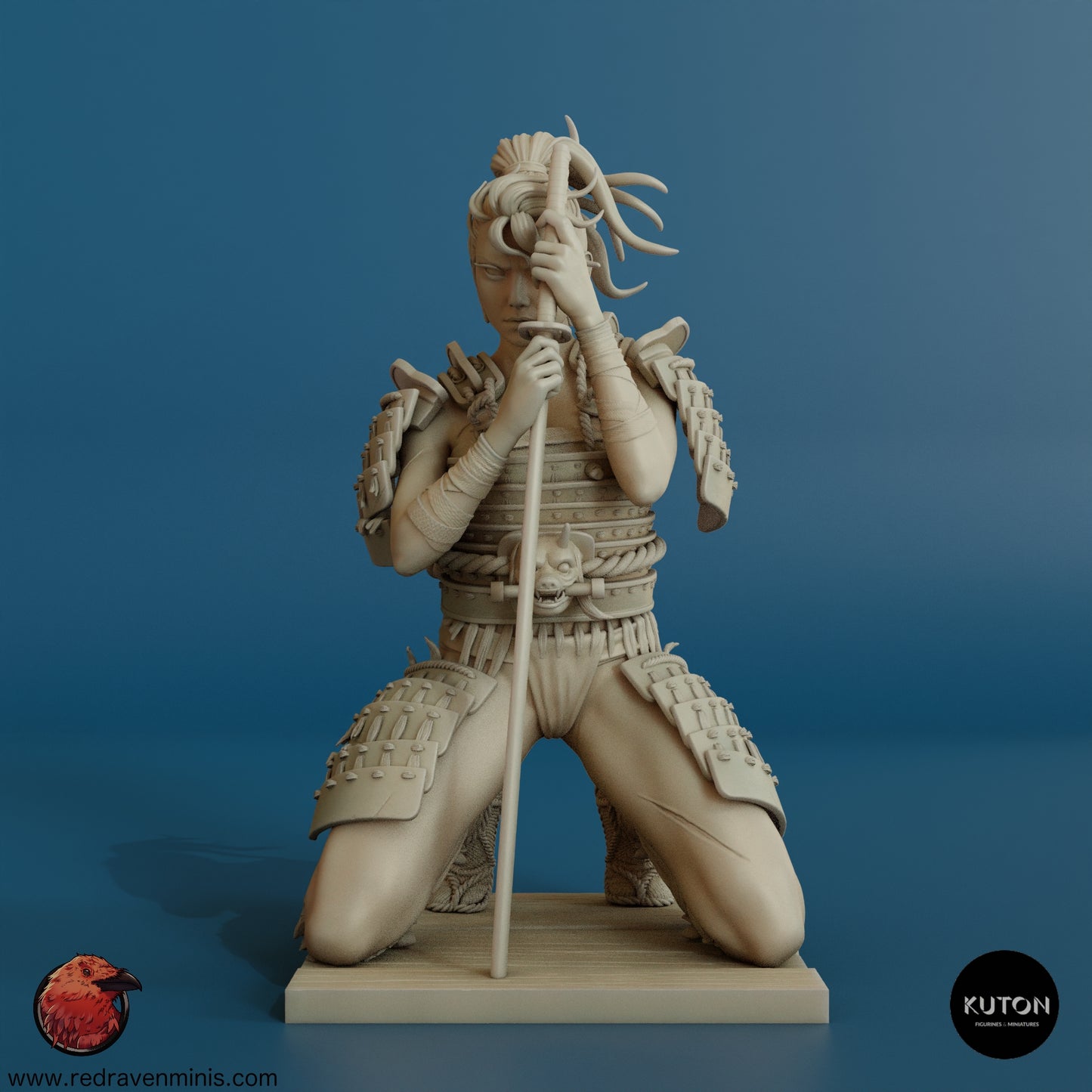 Kinjo - Samurai Girl • Full Figure