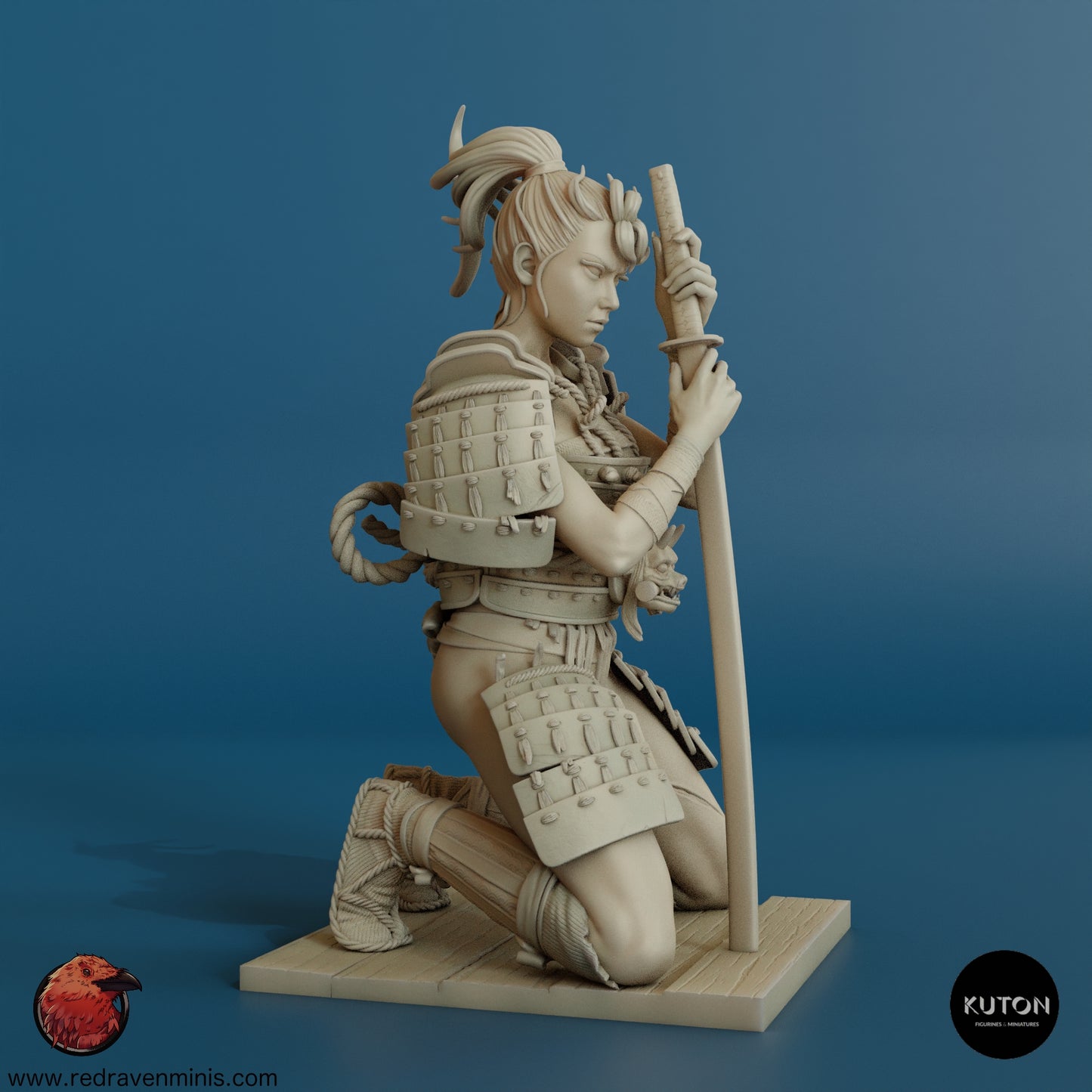 Kinjo - Samurai Girl • Full Figure