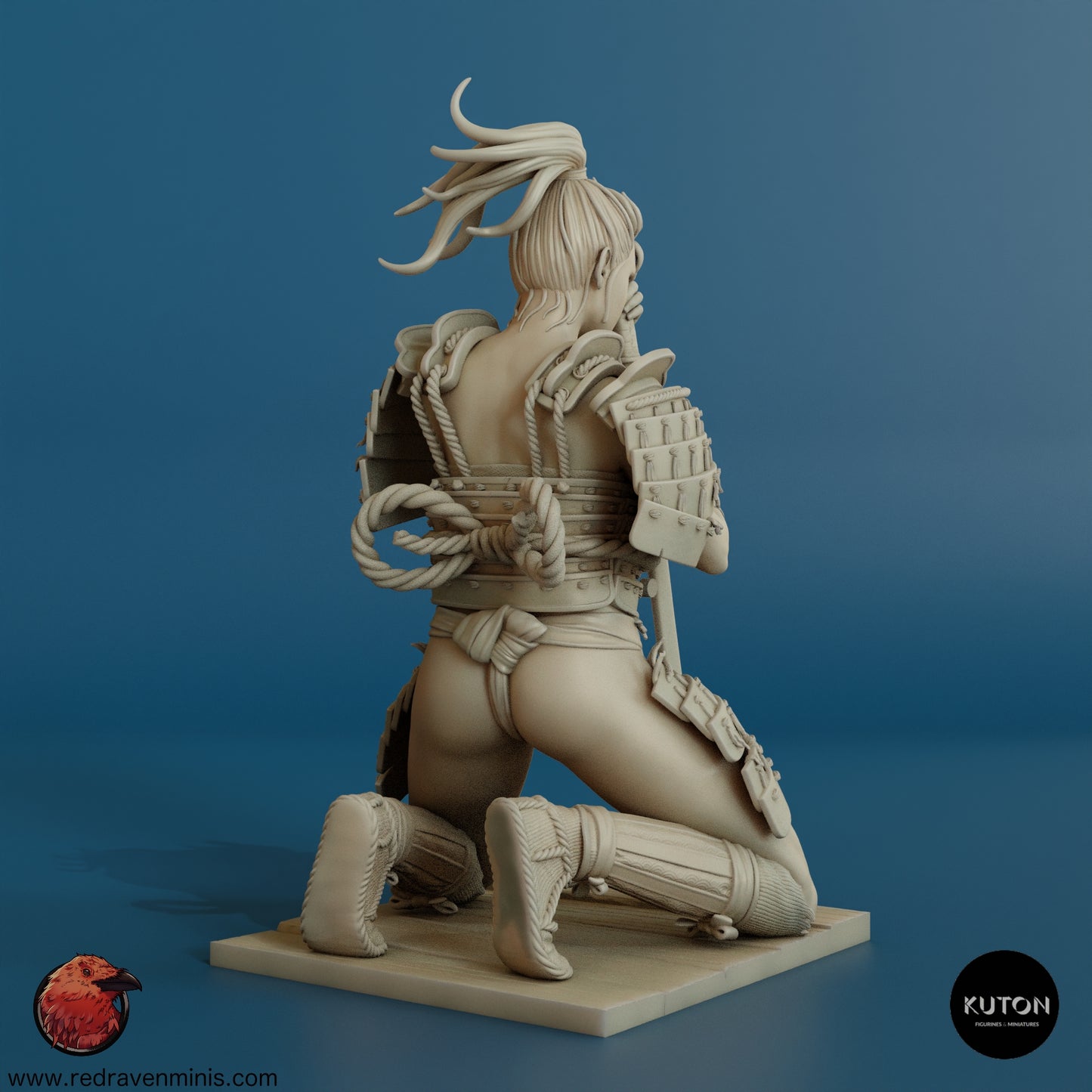Kinjo - Samurai Girl • Full Figure