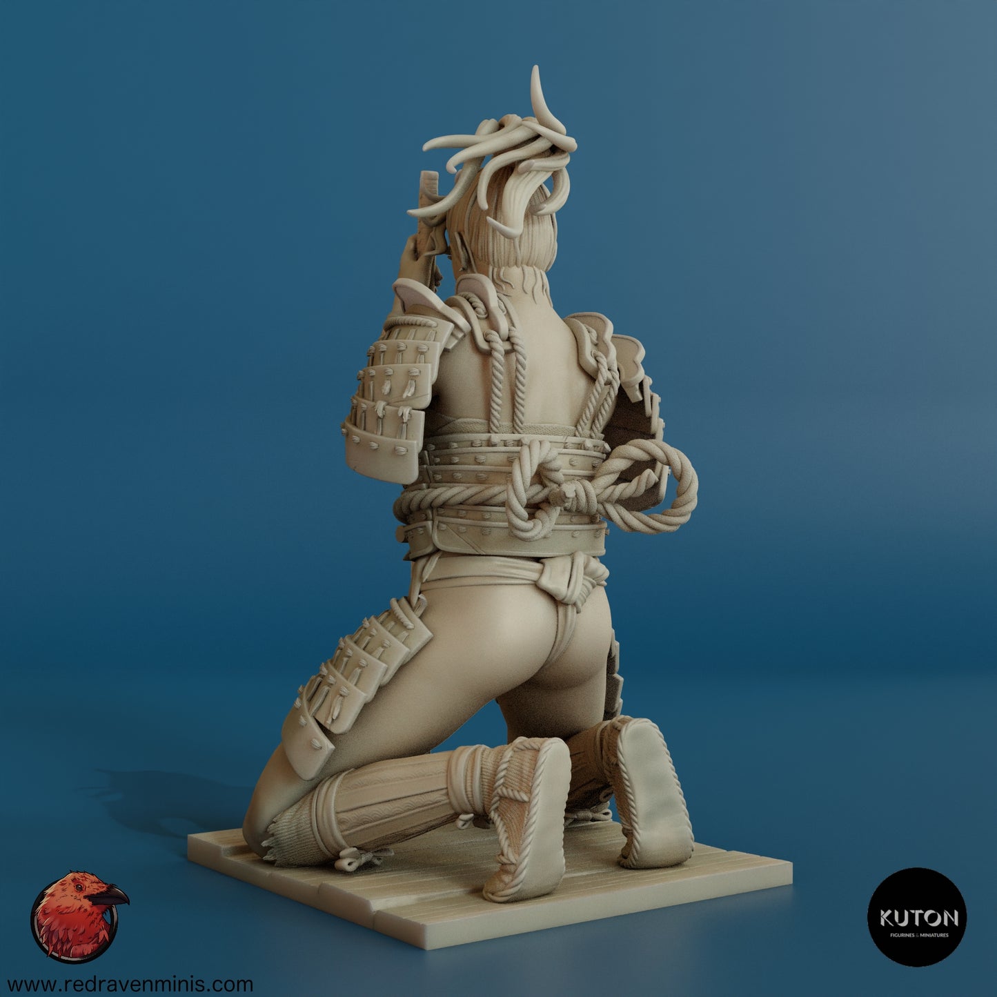 Kinjo - Samurai Girl • Full Figure