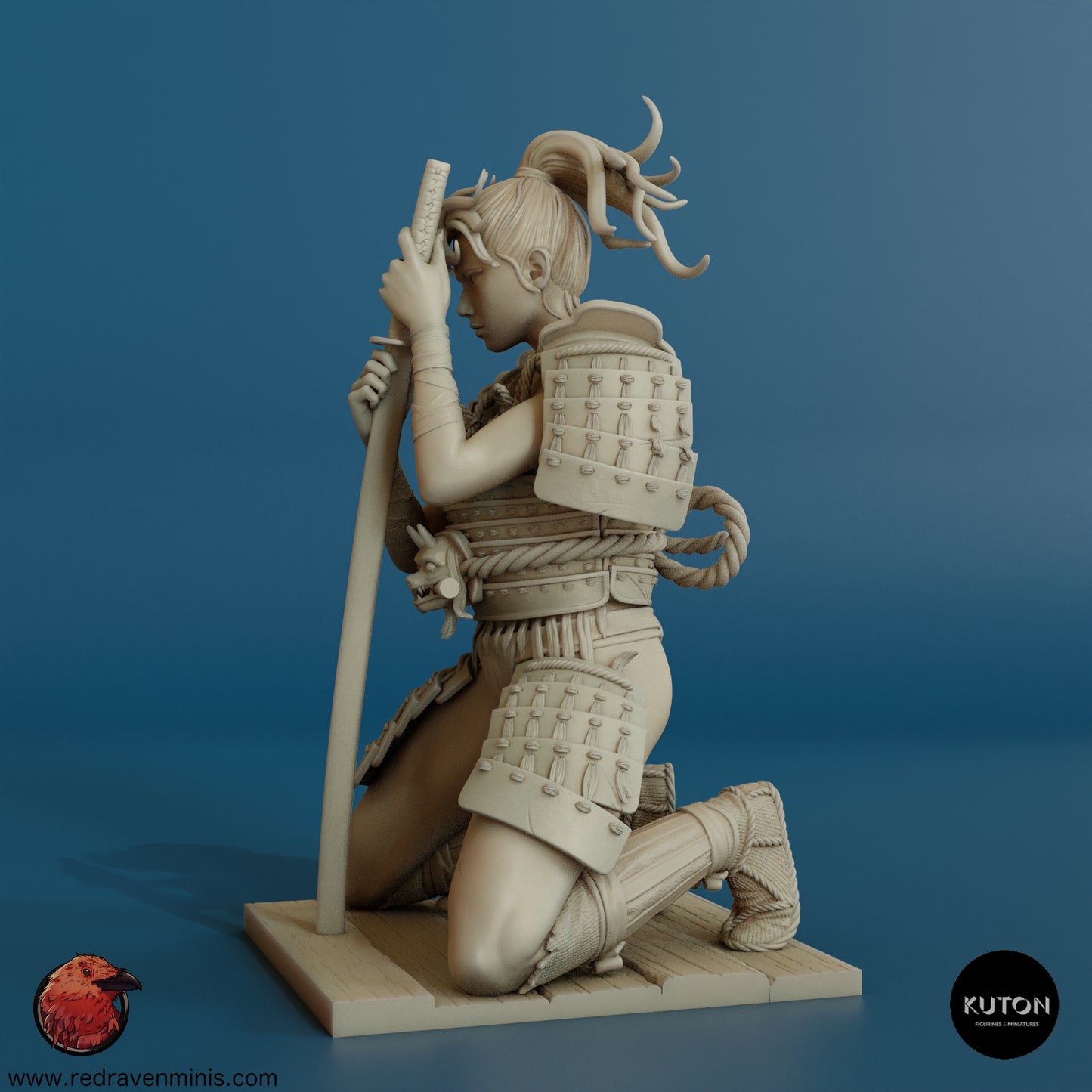 Kinjo - Samurai Girl • Full Figure