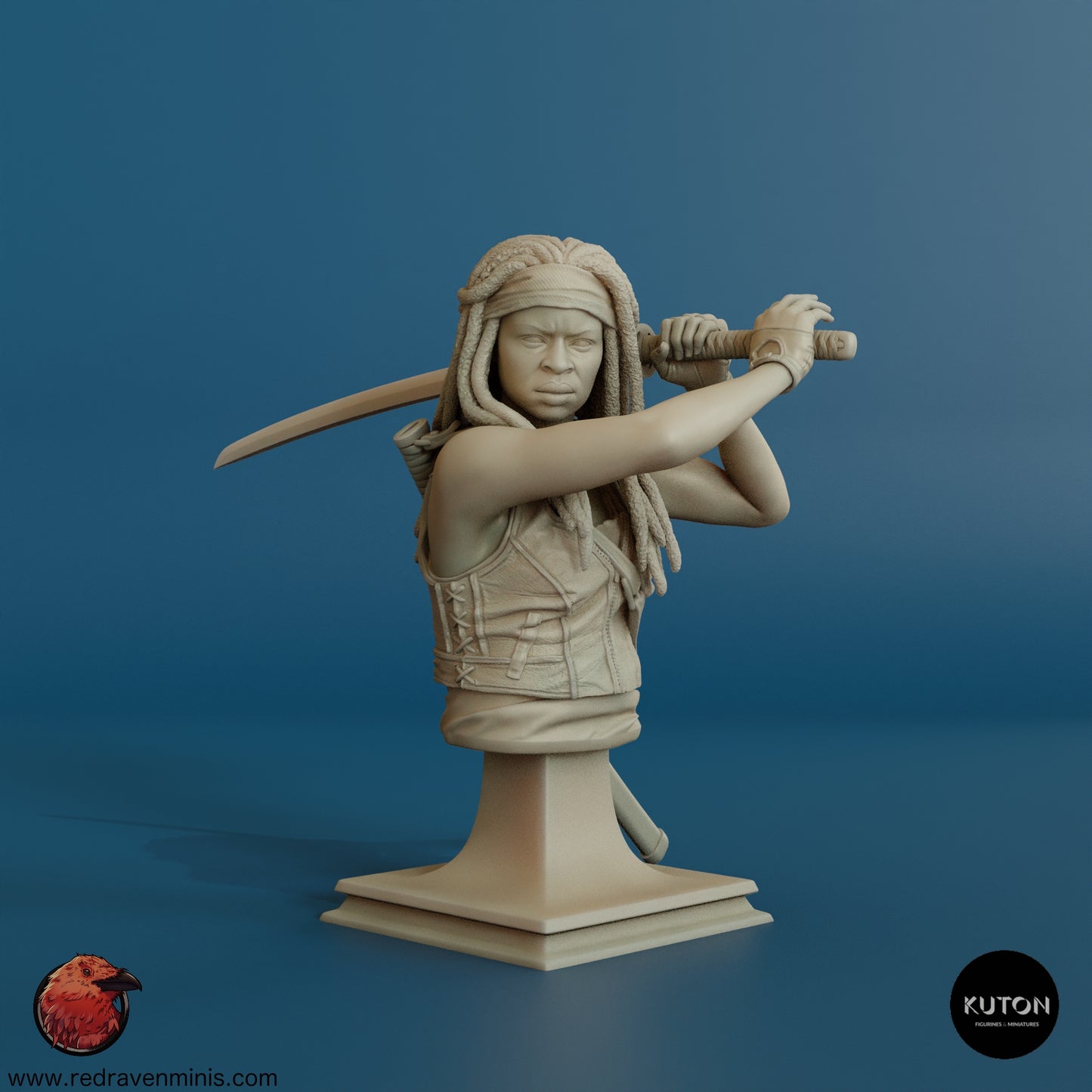 Michonne • Bust