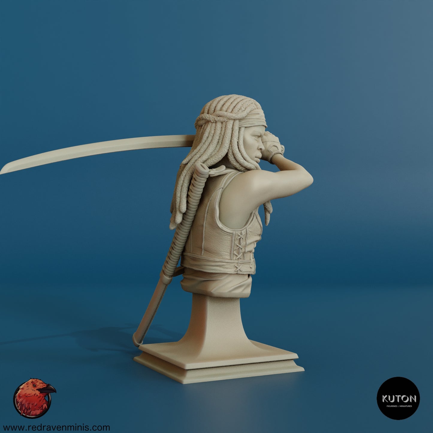 Michonne • Bust