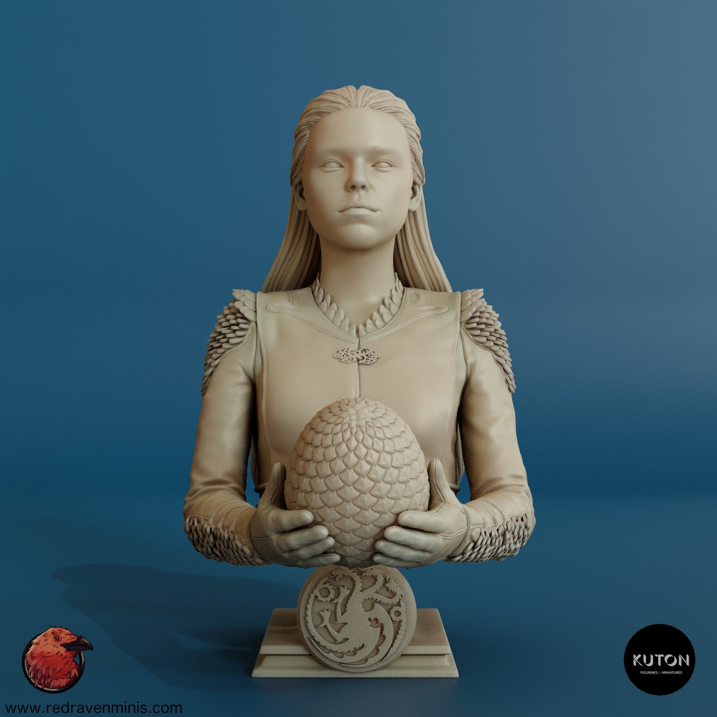 Young Rhaenyra • Bust • House of the Dragon