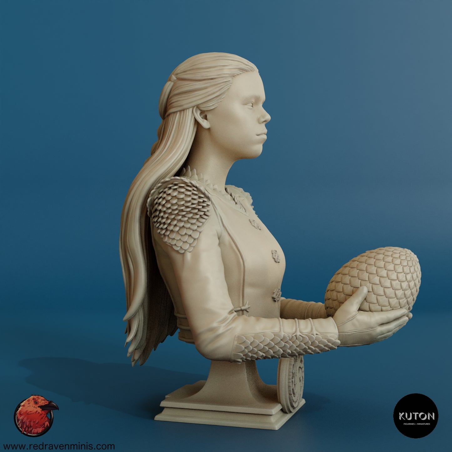 Young Rhaenyra • Bust • House of the Dragon