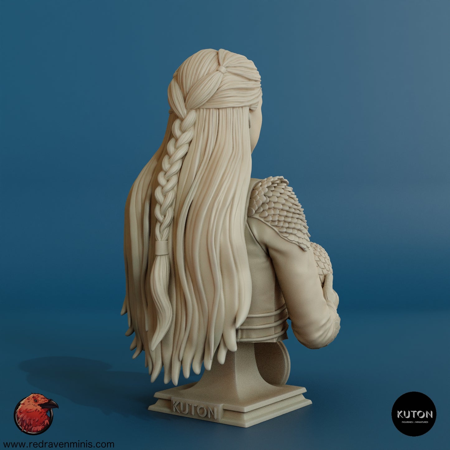 Young Rhaenyra • Bust • House of the Dragon