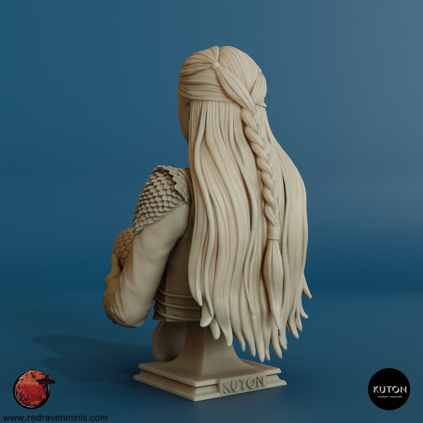 Young Rhaenyra • Bust • House of the Dragon