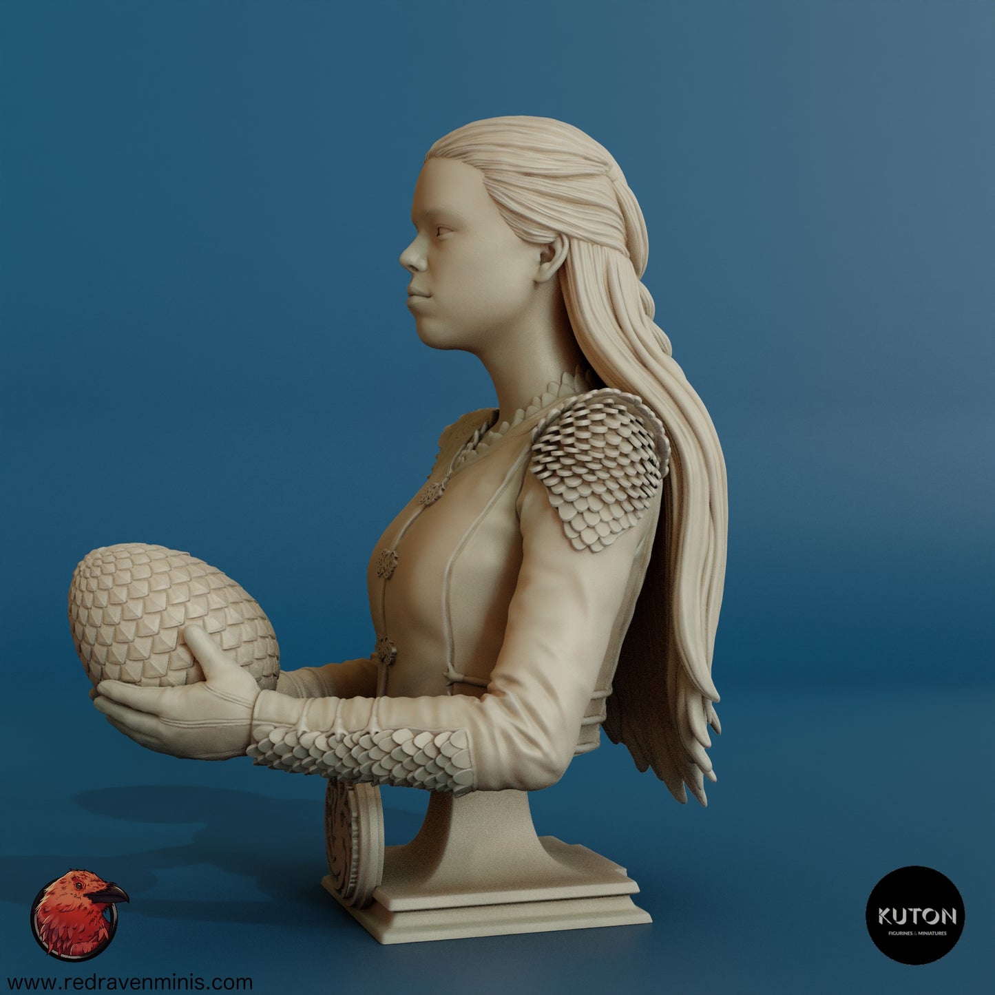 Young Rhaenyra • Bust • House of the Dragon