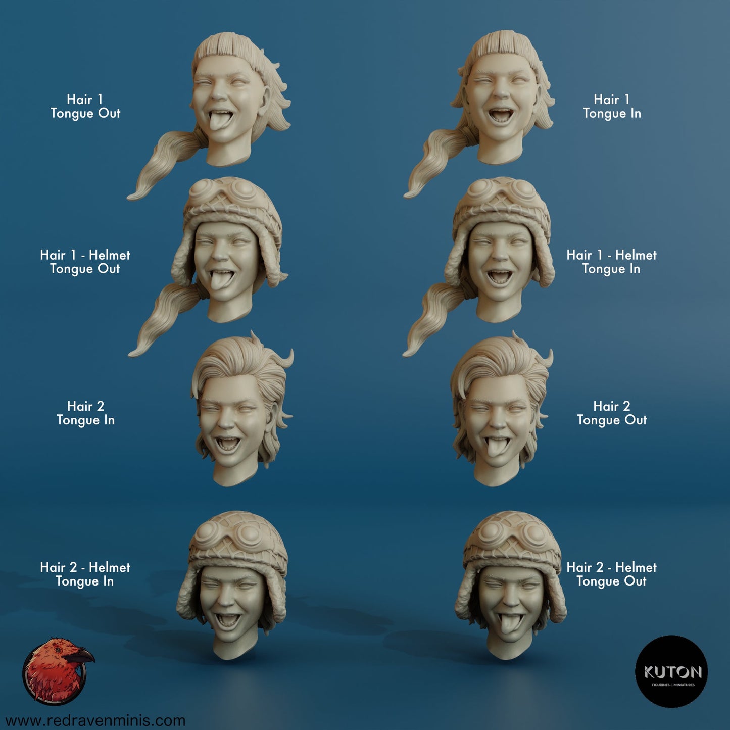 Bazooka "Tank" Girl • 1:6 Scale Bust