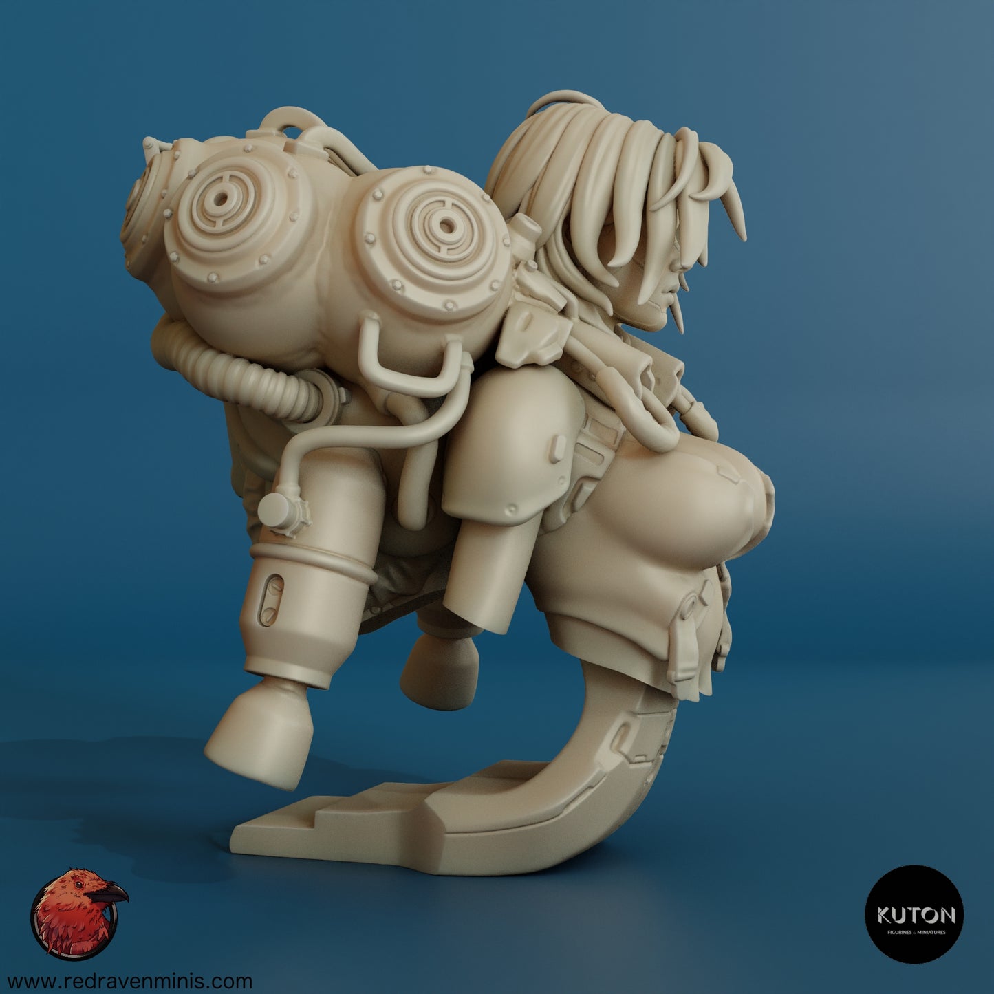 Valda • Space Girl • Bust