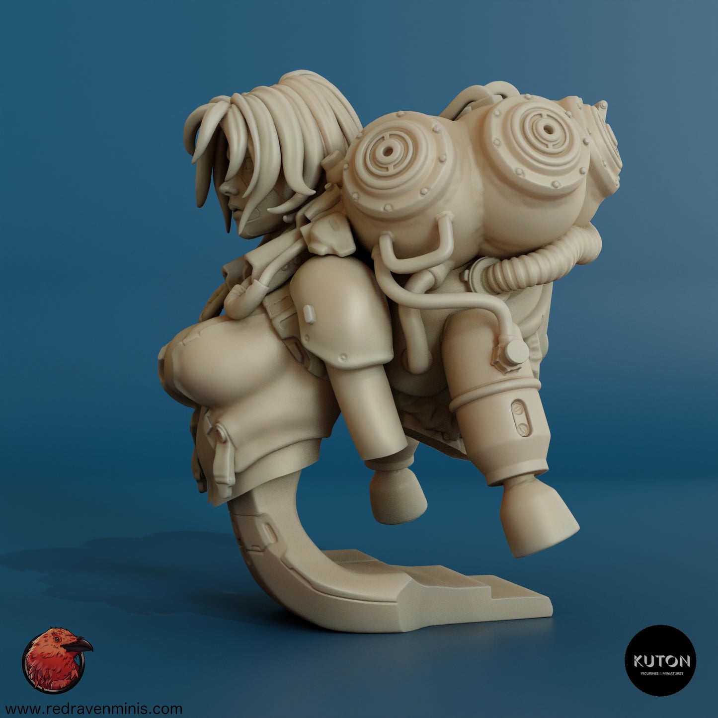 Valda • Space Girl • Bust
