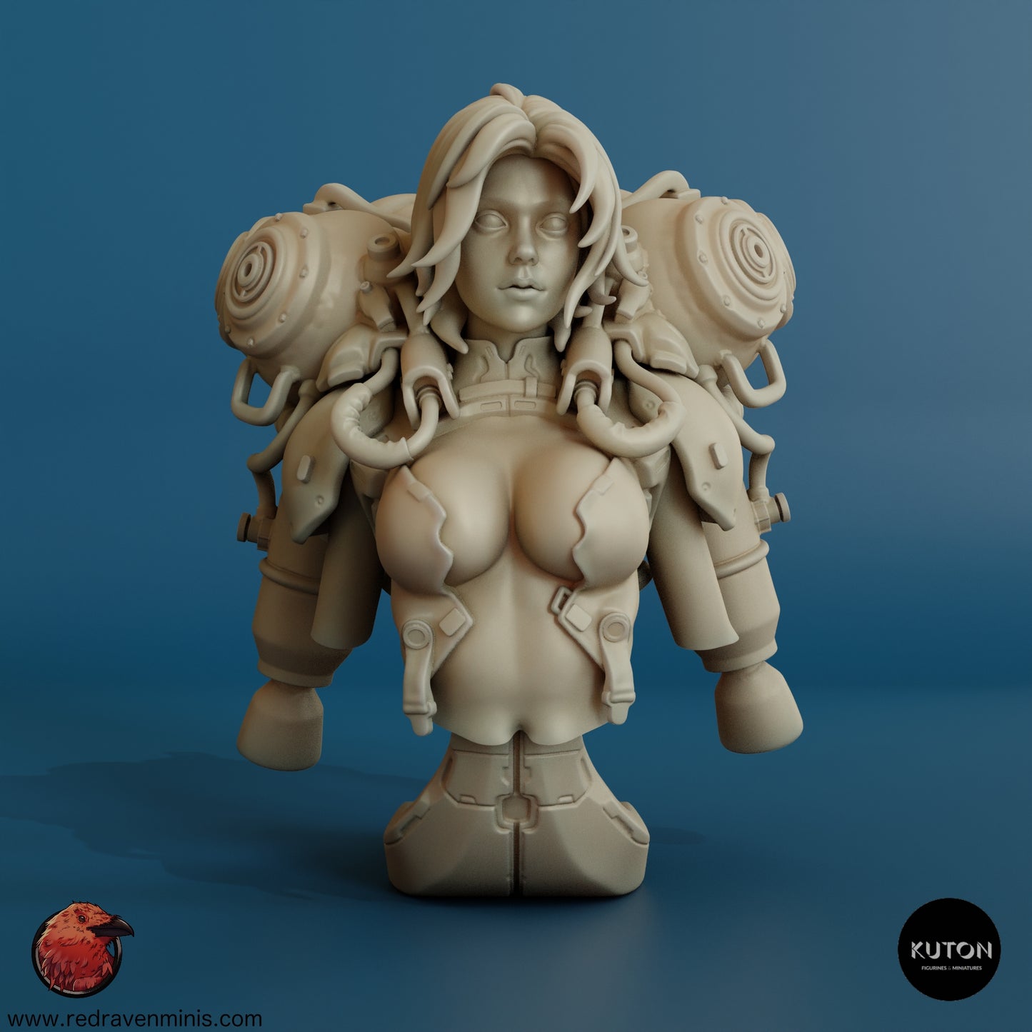Valda • Space Girl • Bust