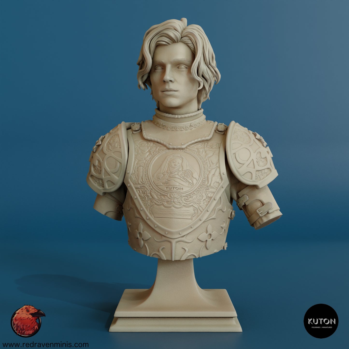 Sir Wulfstan • Bust