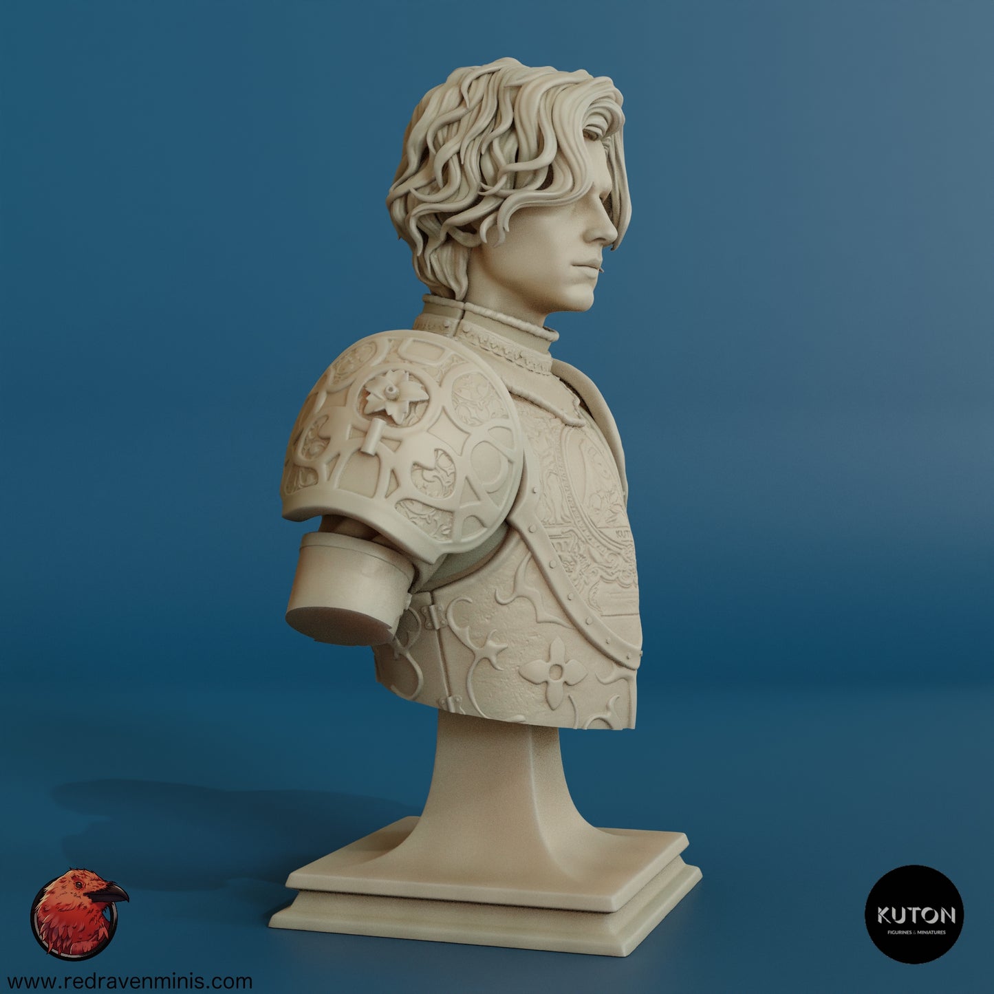 Sir Wulfstan • Bust