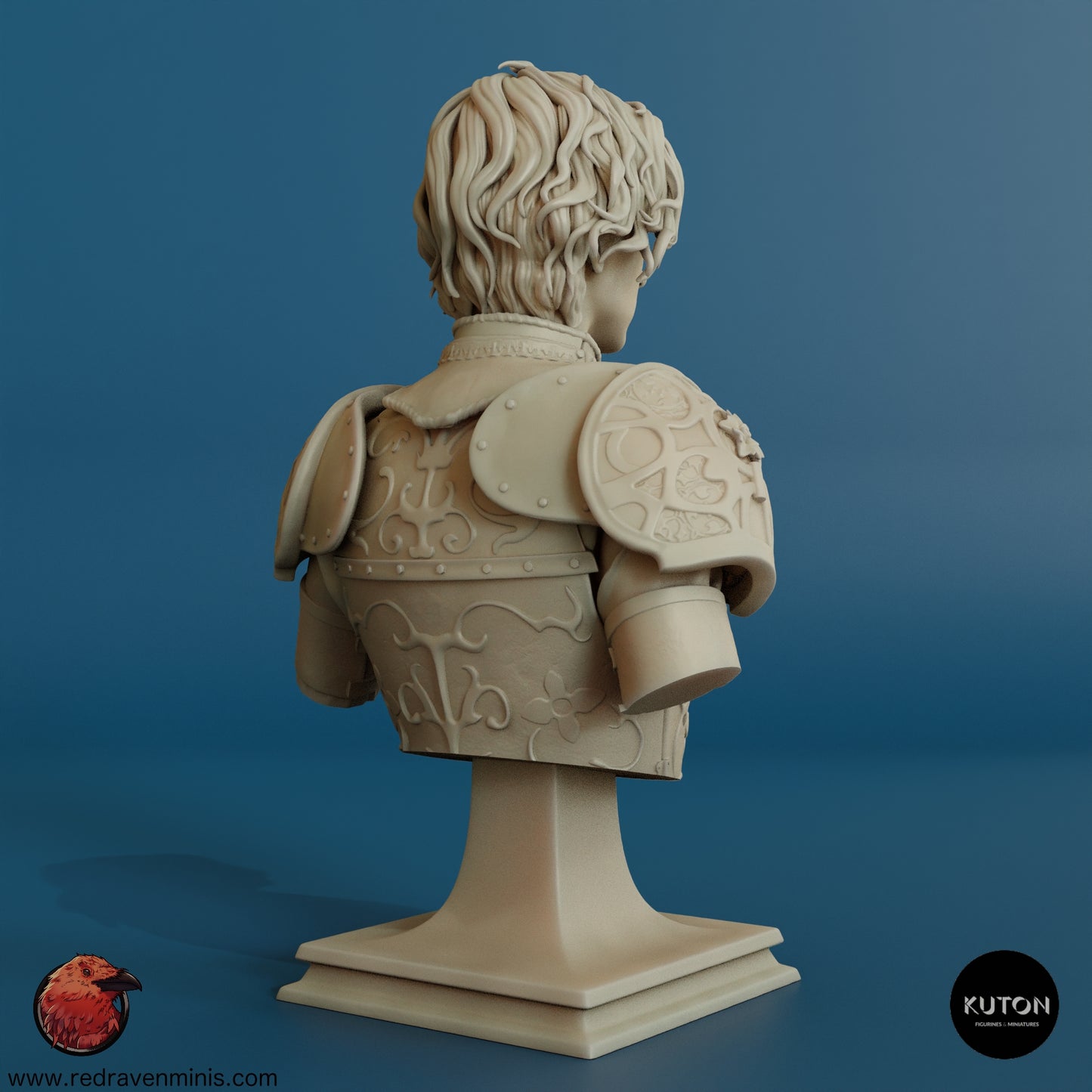 Sir Wulfstan • Bust