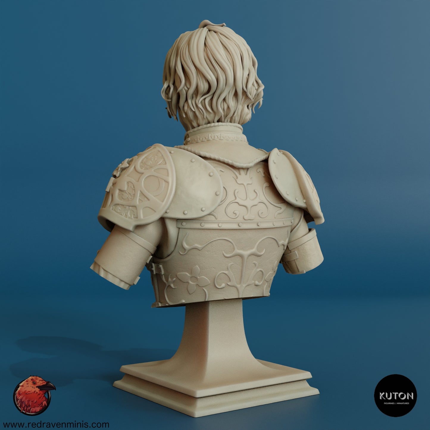 Sir Wulfstan • Bust