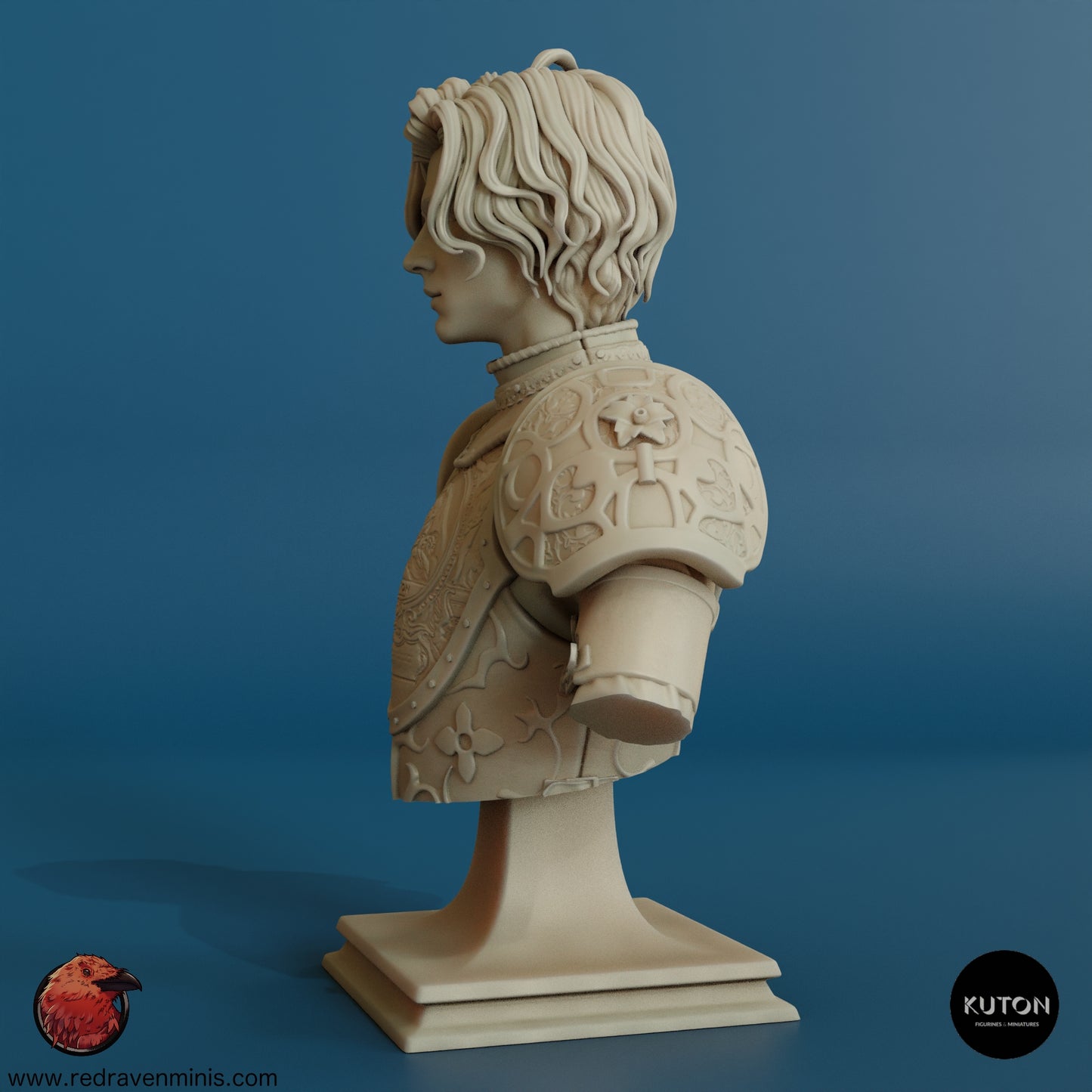 Sir Wulfstan • Bust