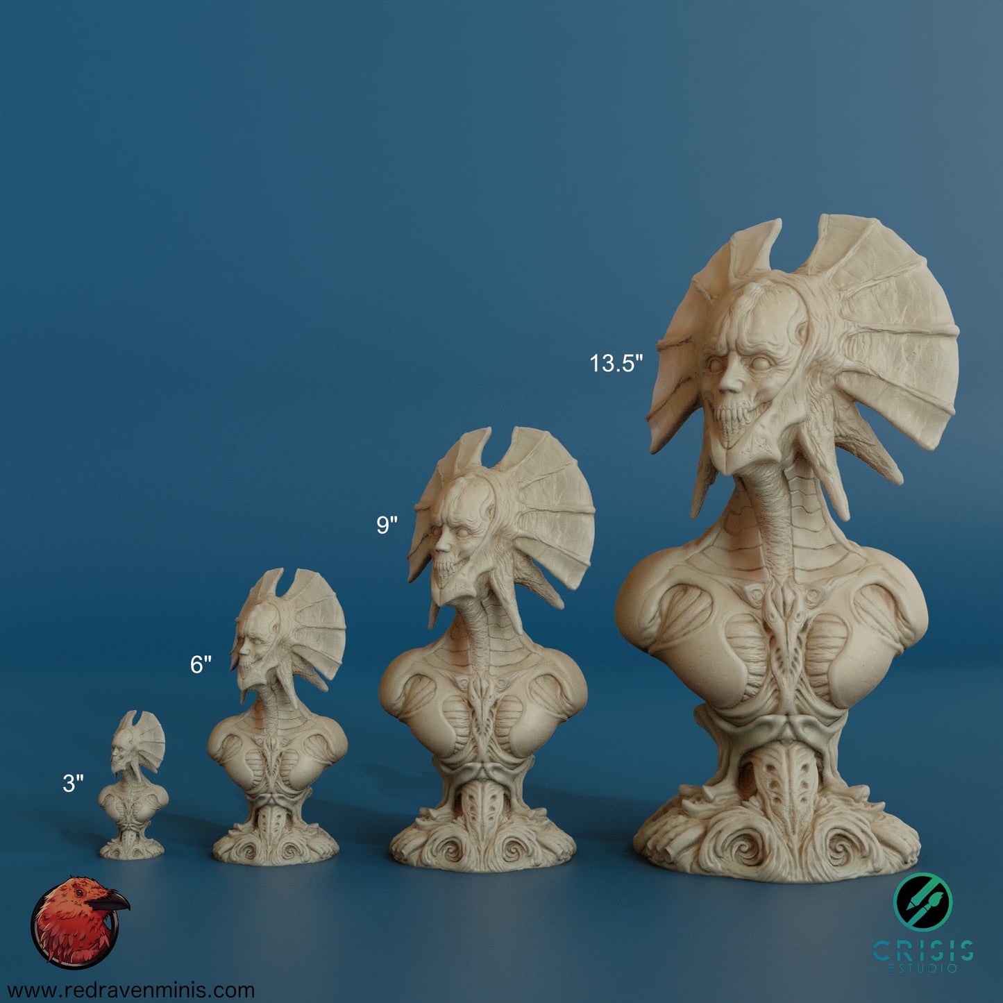 Demon Bust