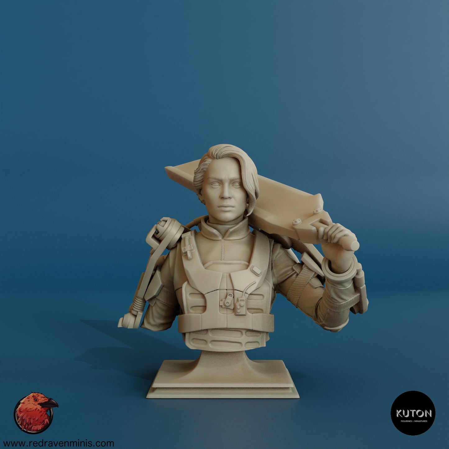 The Angel of Verdun - Rita Vrataski • Bust