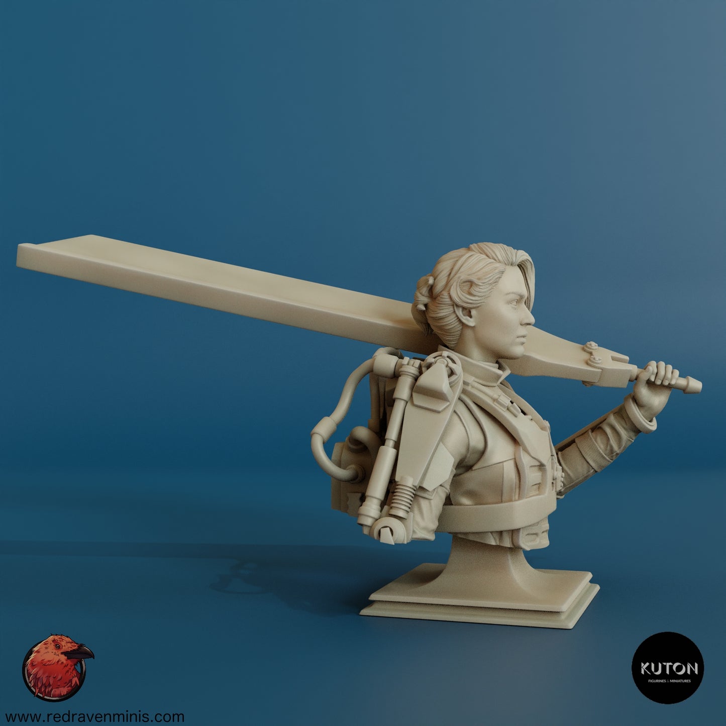 The Angel of Verdun - Rita Vrataski • Bust
