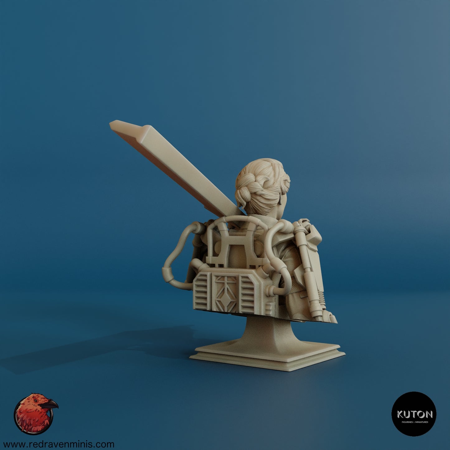 The Angel of Verdun - Rita Vrataski • Bust
