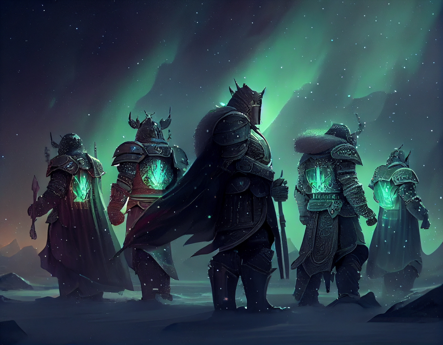 Templars of the Northern Lights