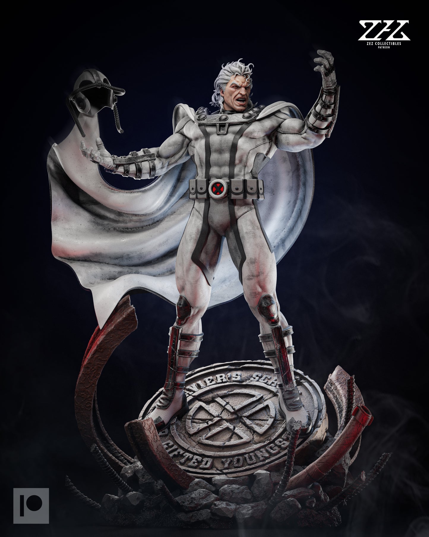 Magneto - Premium Resin Figure Kit