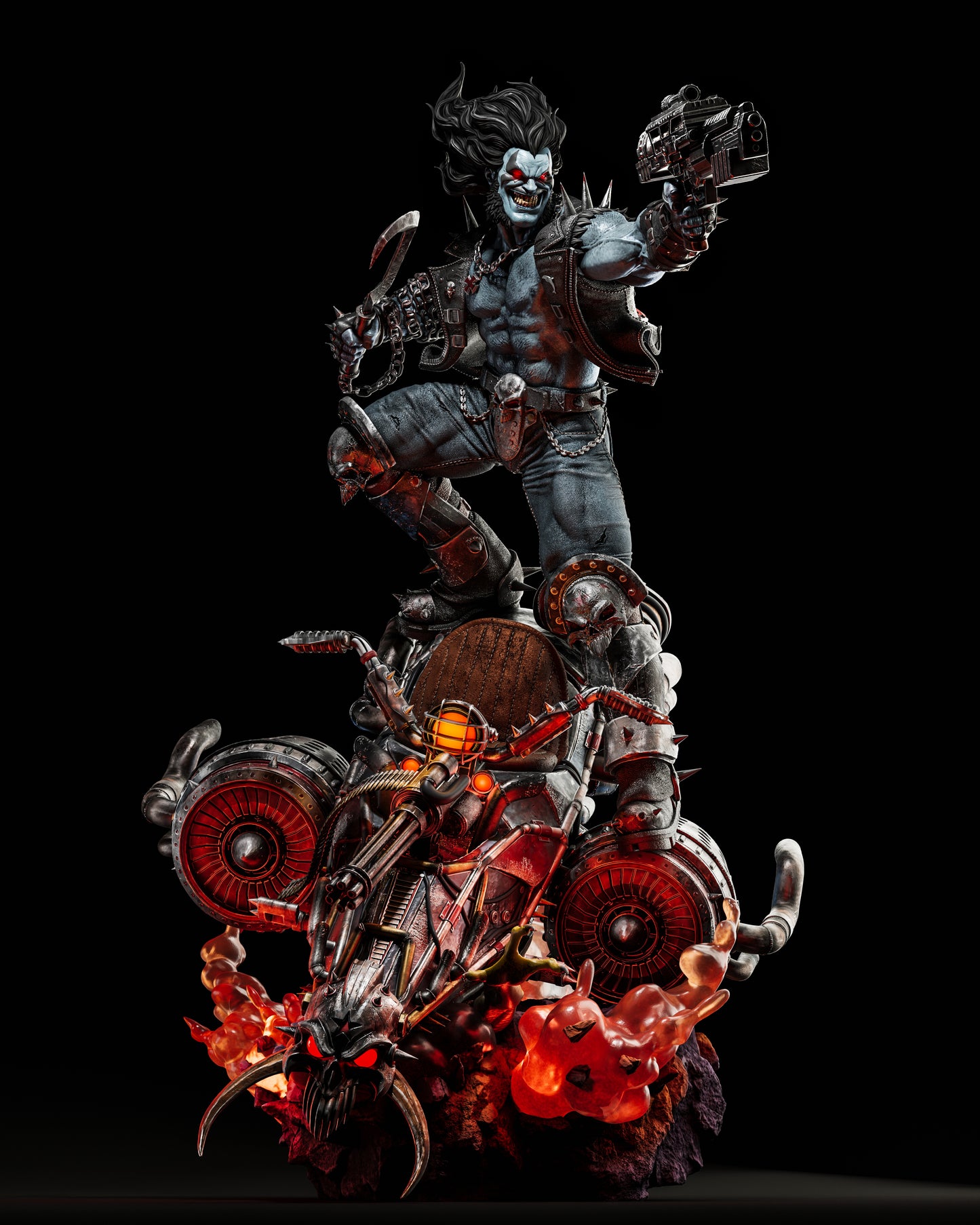 Lobo - Premium Statue Figure Kit