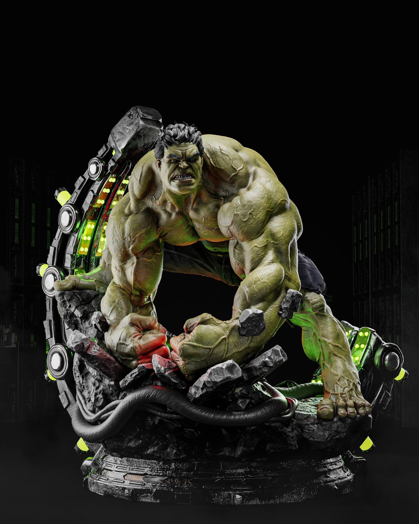 Hulk - Premium Statue Figure Kit