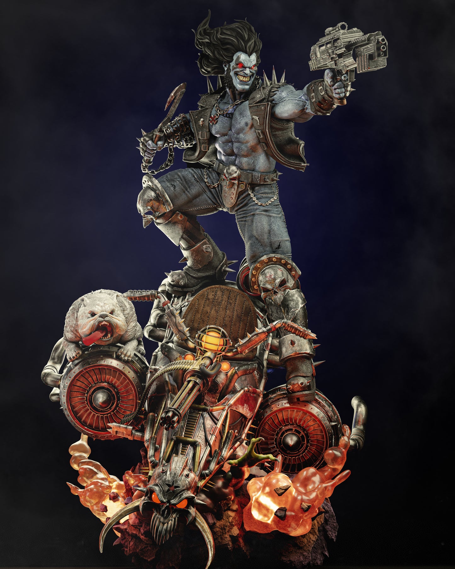 Lobo - Premium Statue Figure Kit