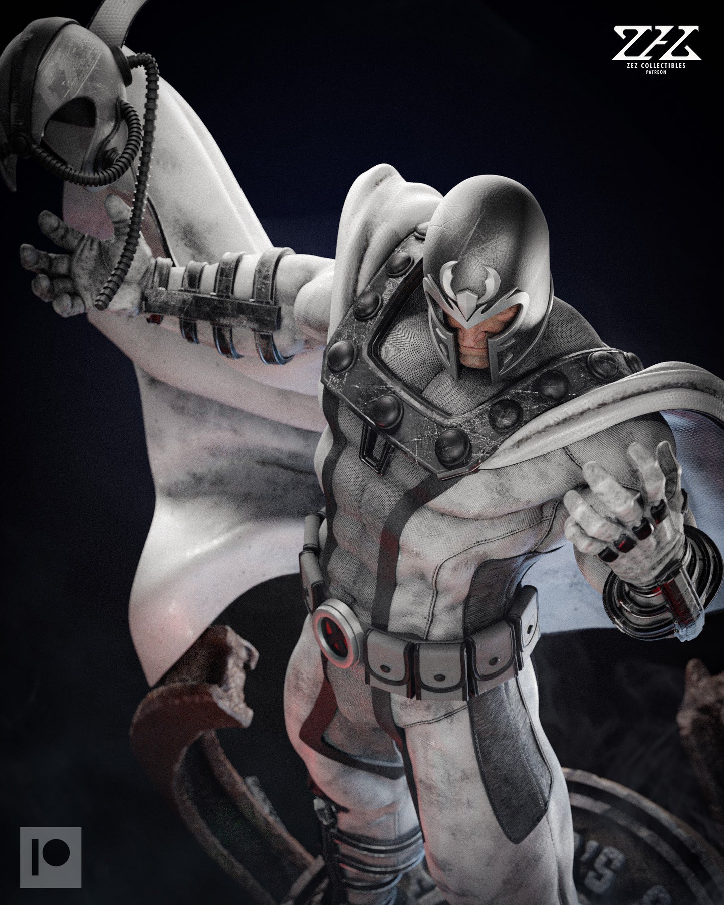 Magneto - Premium Resin Figure Kit