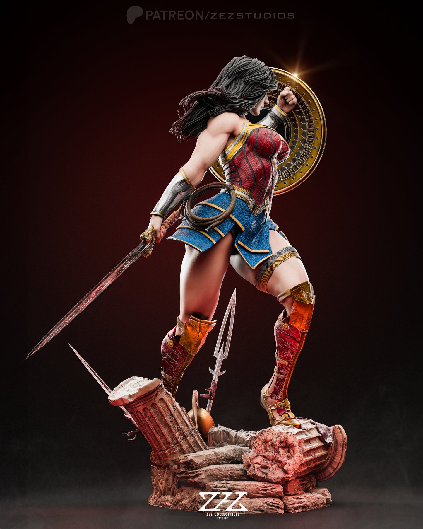 Wonder Woman - Premium Kit