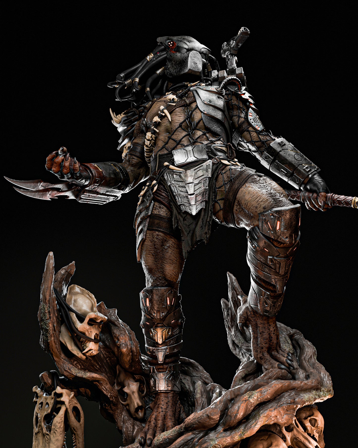 Predator - Yautja Warrior Resin Figure Model Kit