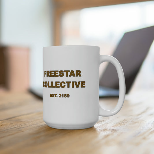 Freestar Collective 15 oz. Mug