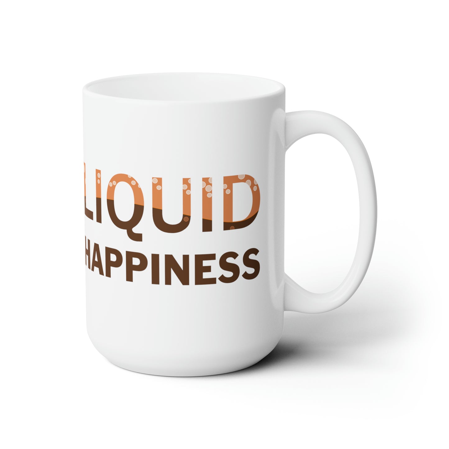 Liquid Happiness 15 oz. Mug