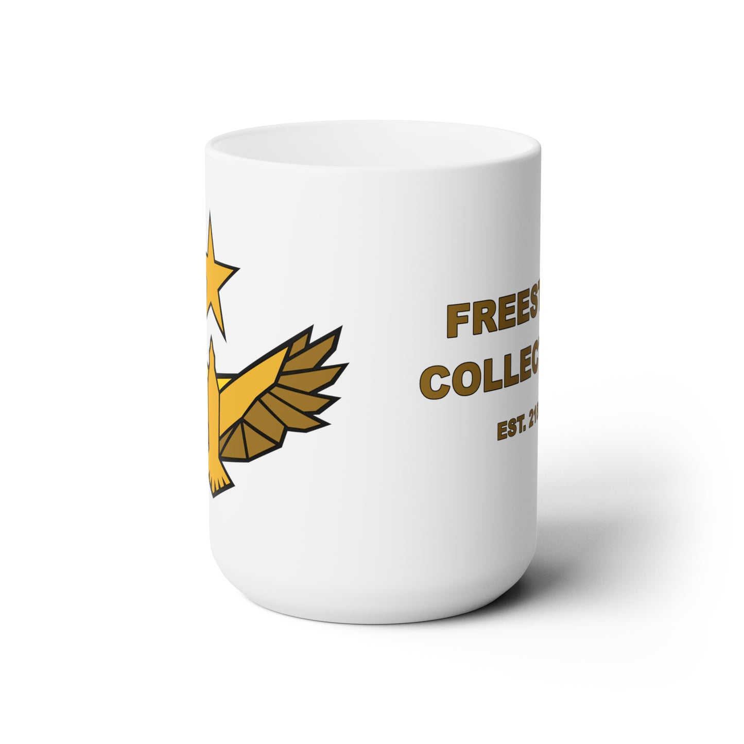 Freestar Collective 15 oz. Mug
