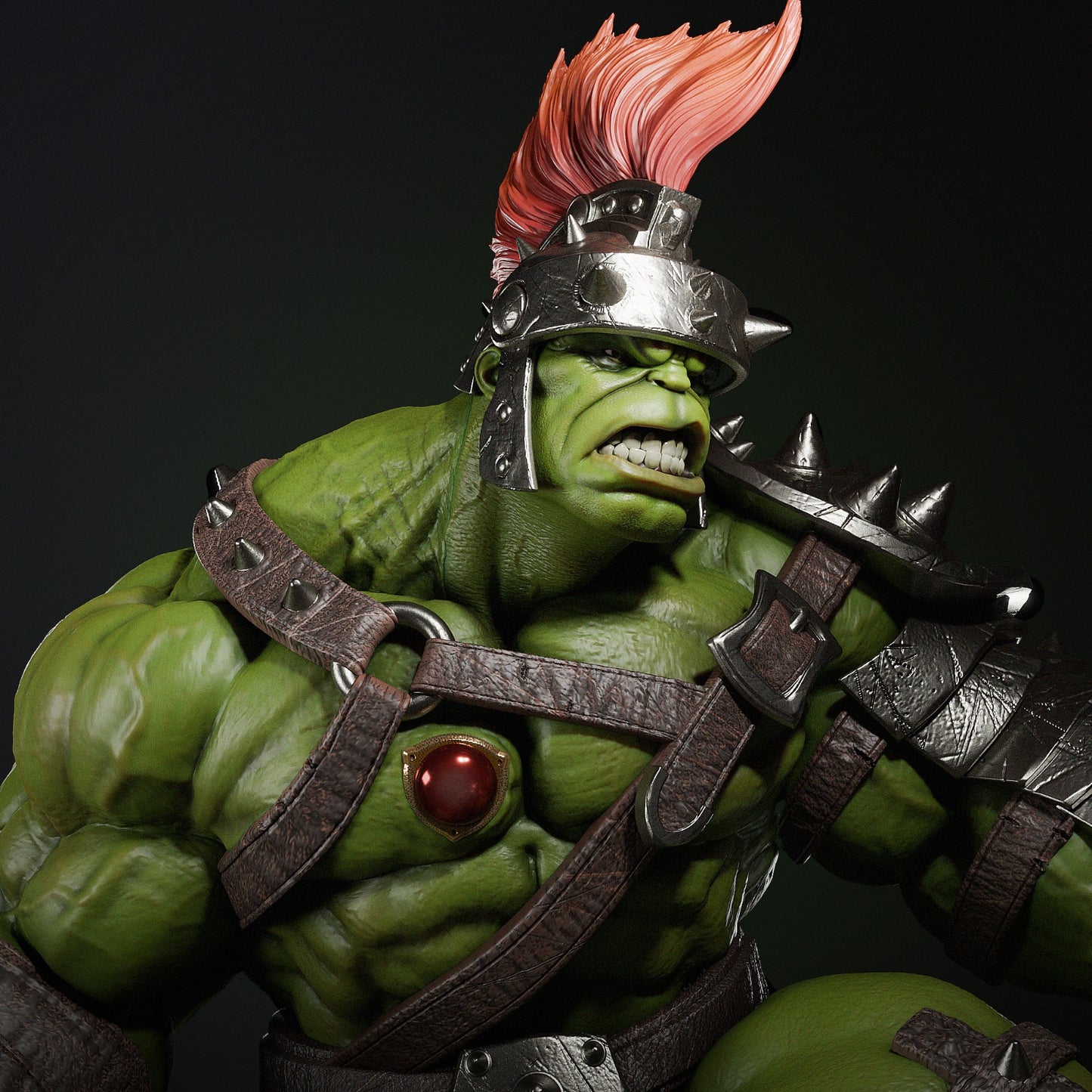 Gladiator Hulk Resin Kit