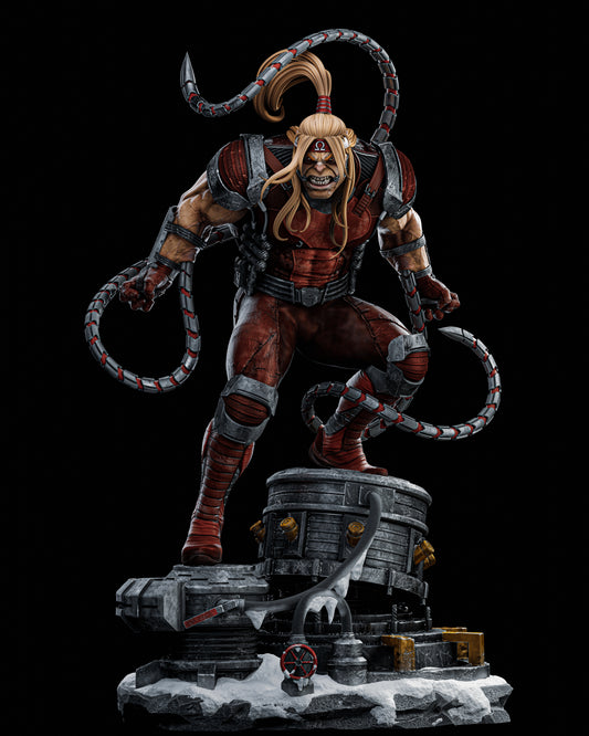 Omega Red - Premium Format Figure Kit