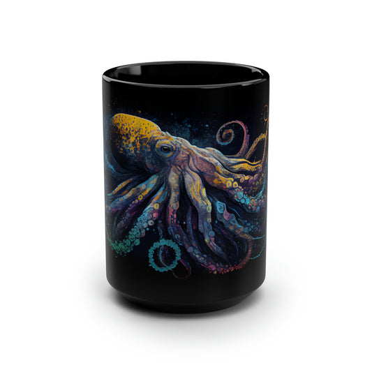 Colorful Octopus Mug