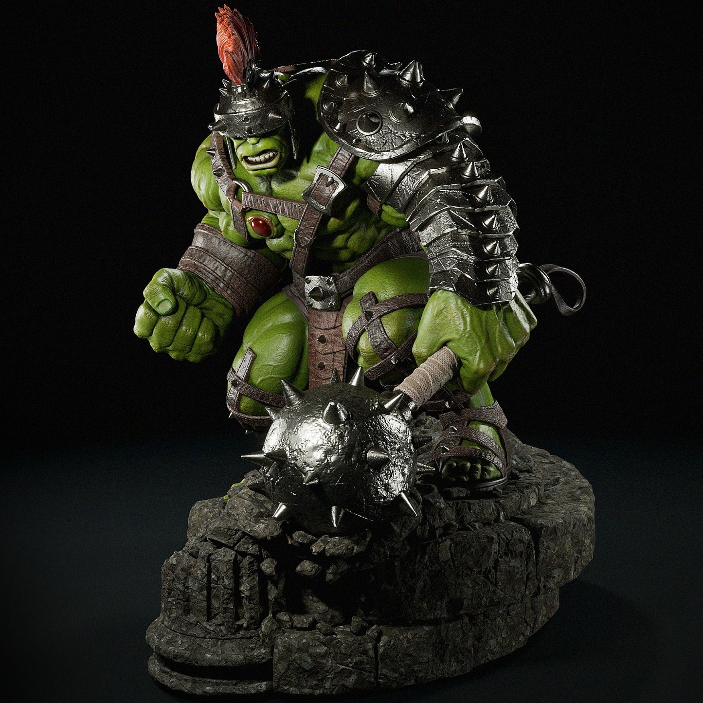 Gladiator Hulk Resin Kit