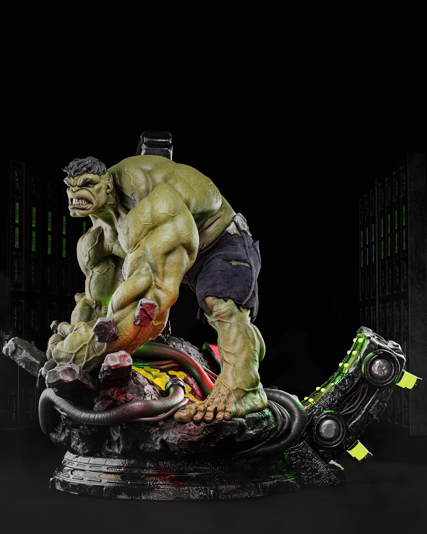 Hulk - Premium Statue Figure Kit