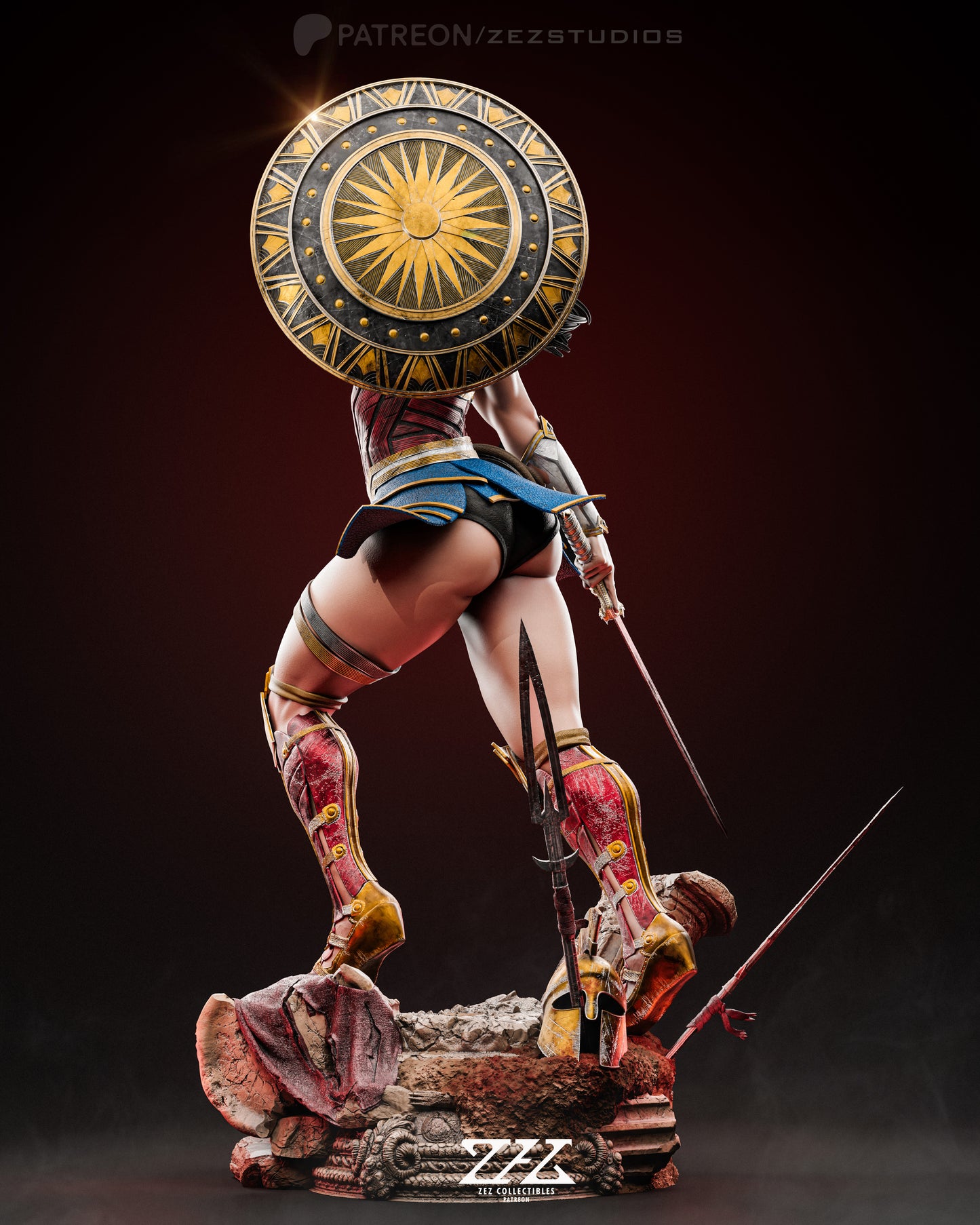 Wonder Woman - Premium Kit