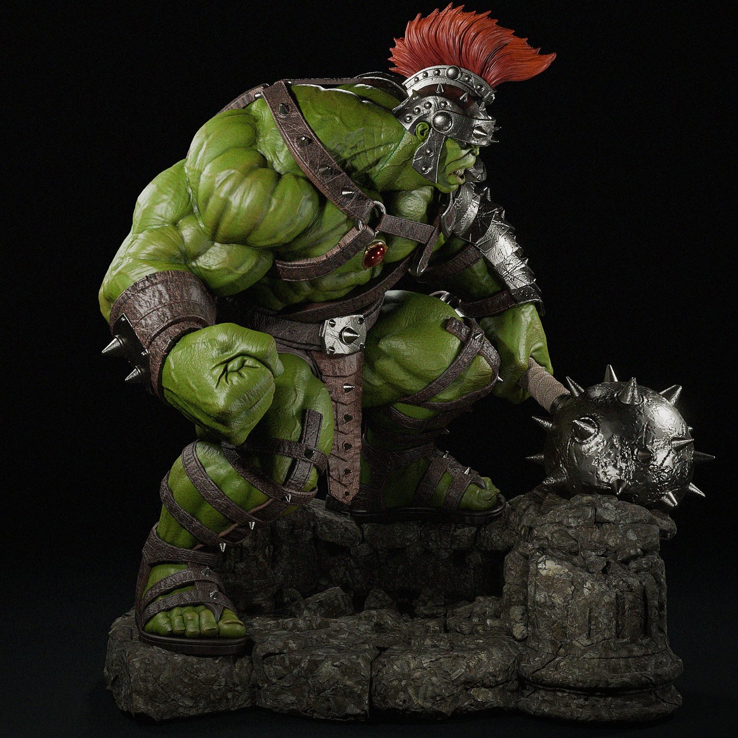 Gladiator Hulk Resin Kit