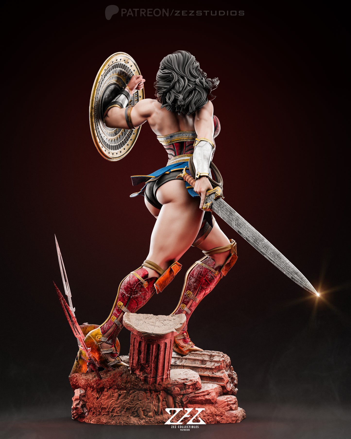 Wonder Woman - Premium Kit