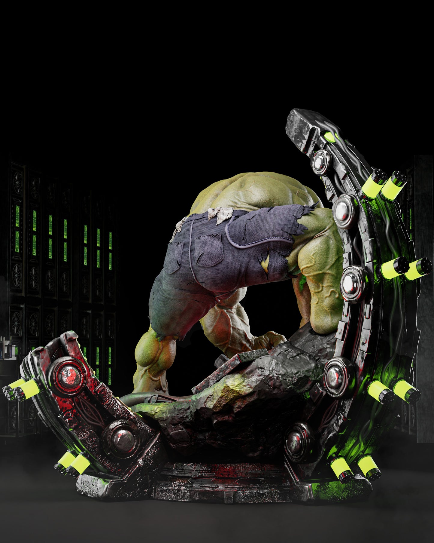 Hulk - Premium Statue Figure Kit