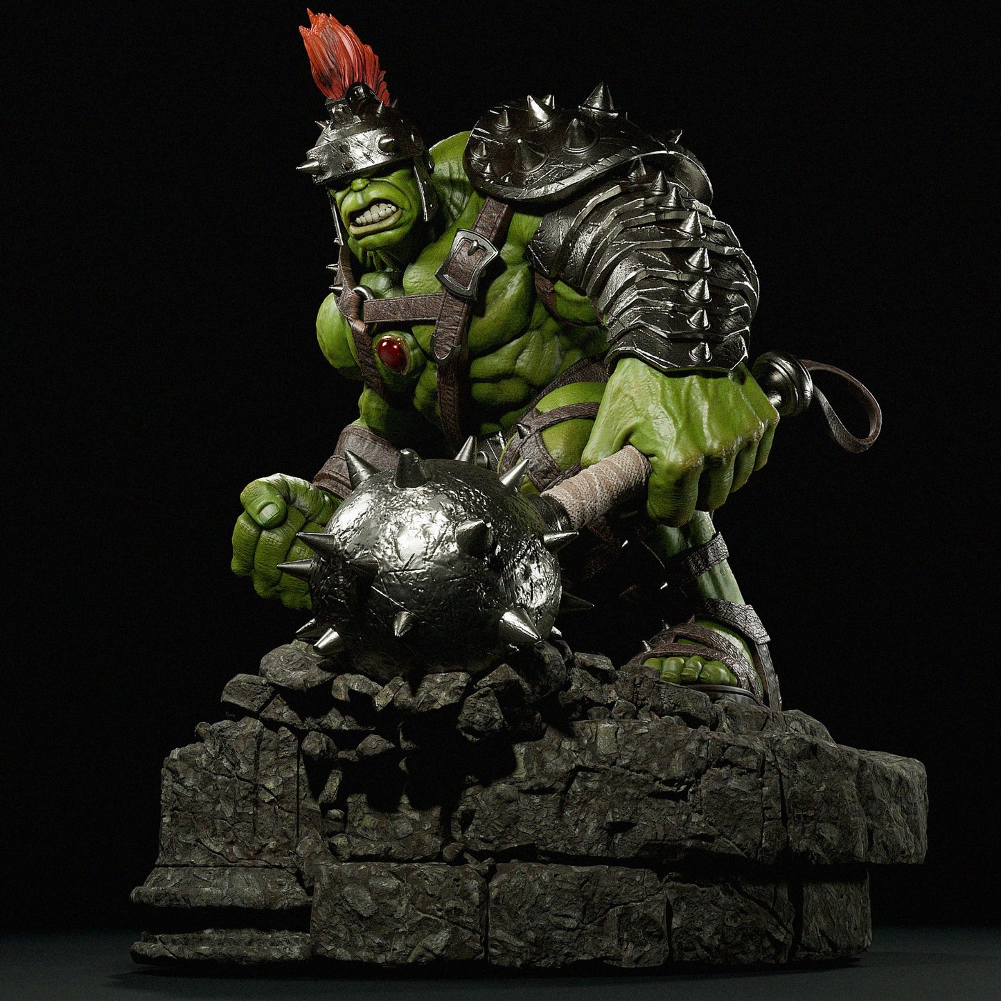 Gladiator Hulk Resin Kit