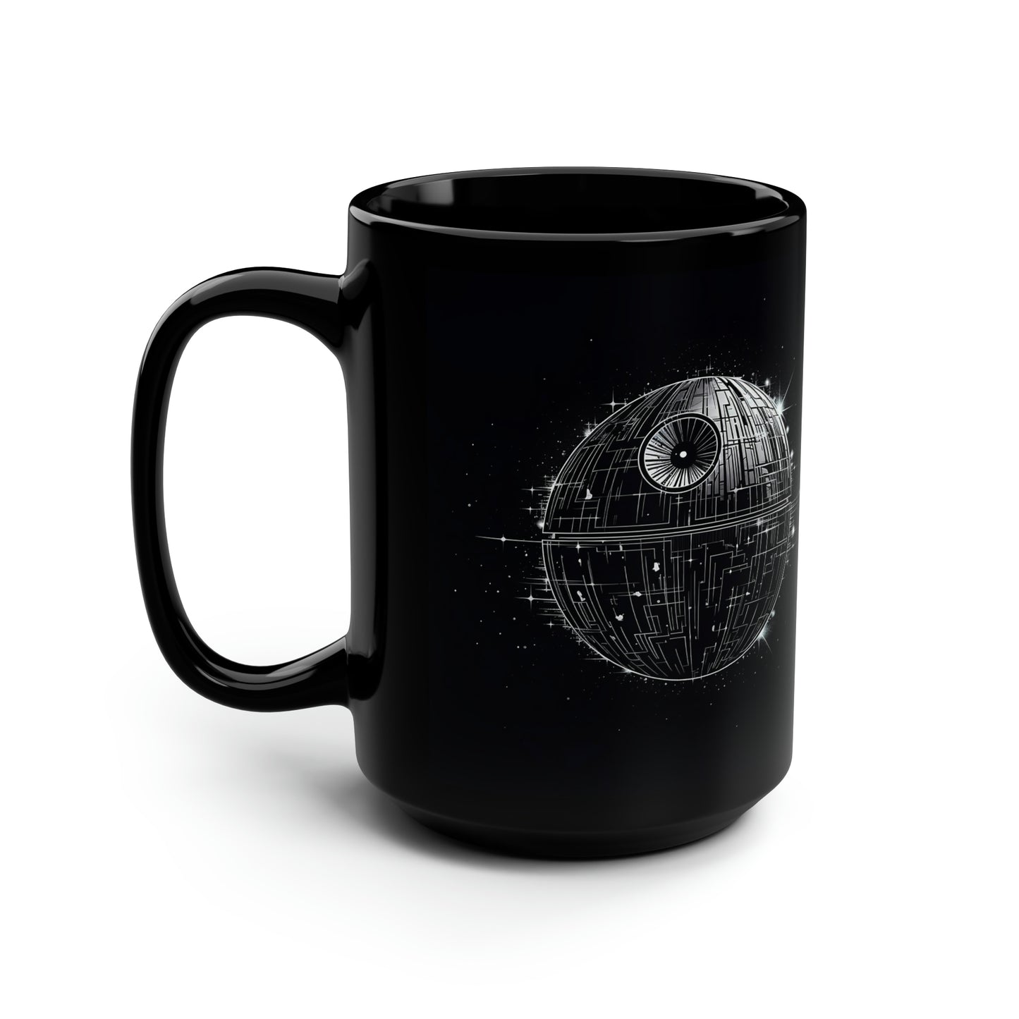 I Like My Coffee on the Dark Side - Death Star Mug