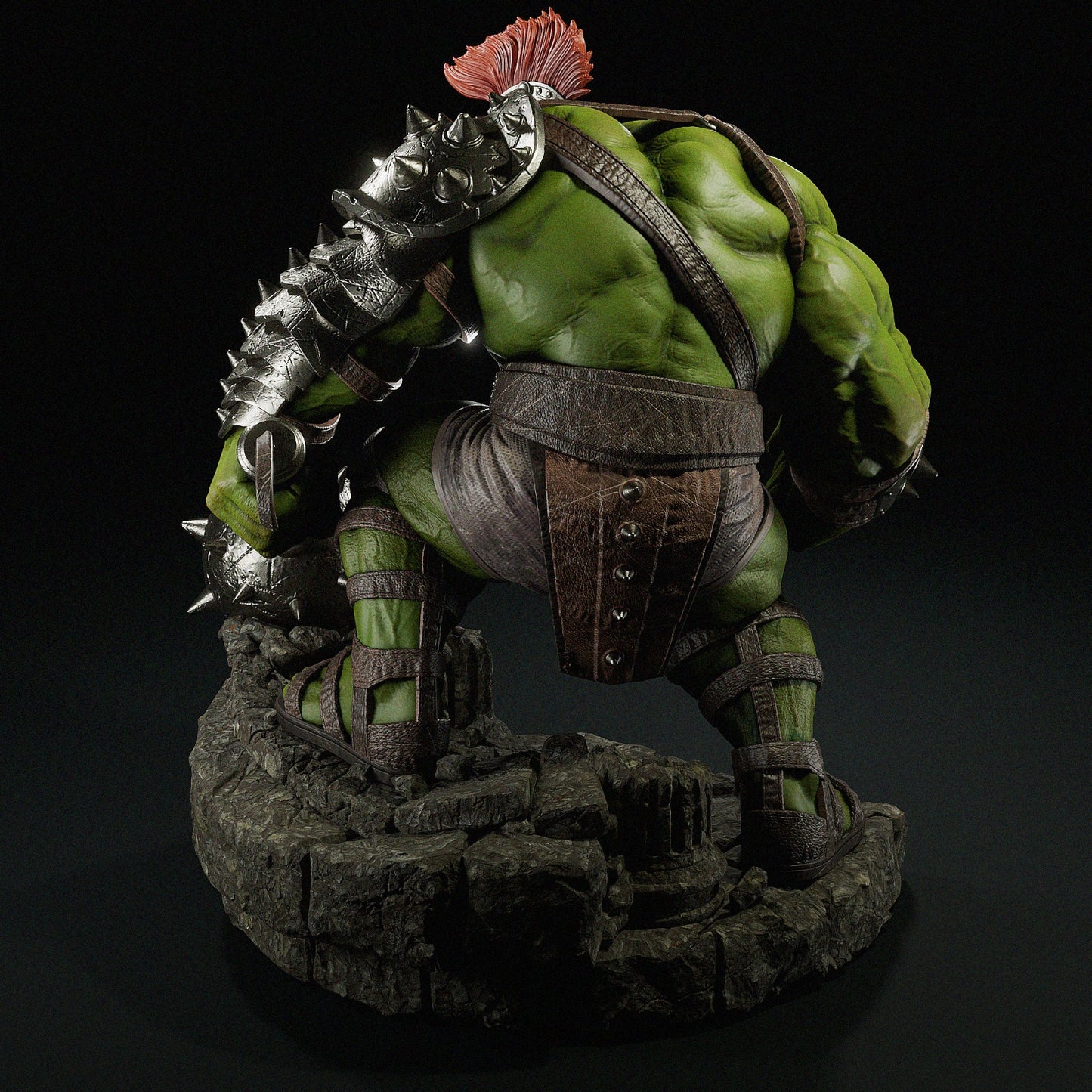 Gladiator Hulk Resin Kit